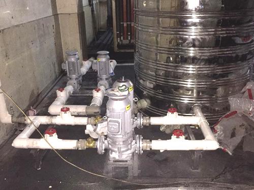 重慶秋田齒輪空壓機(jī)余熱回收系統(tǒng)