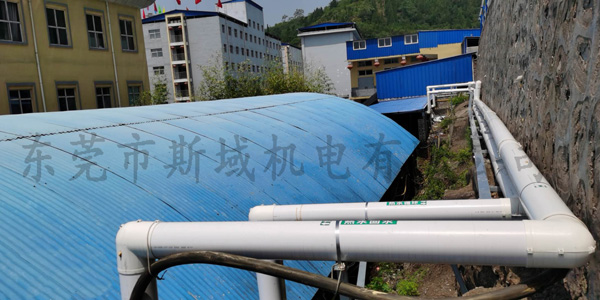 山西尹家溝煤礦空壓機余熱回收熱水工程