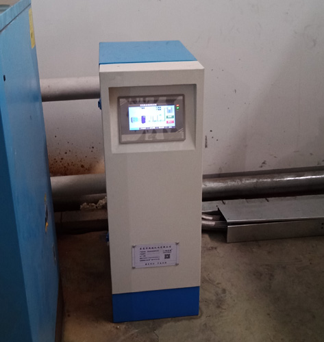 安徽蕪湖空壓機(jī)余熱回收工程