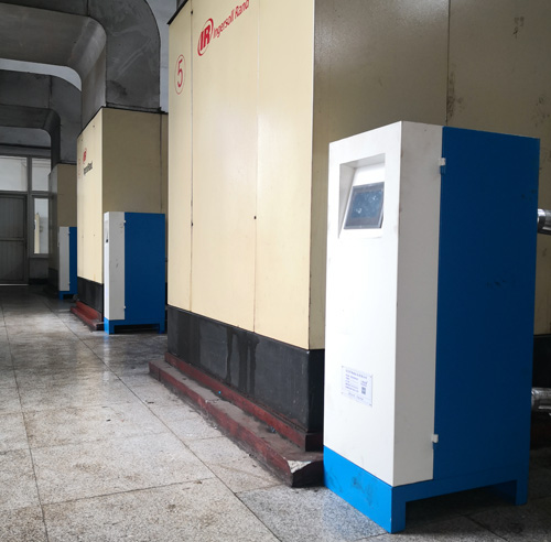 楊柳煤礦空壓機(jī)余熱回收工程