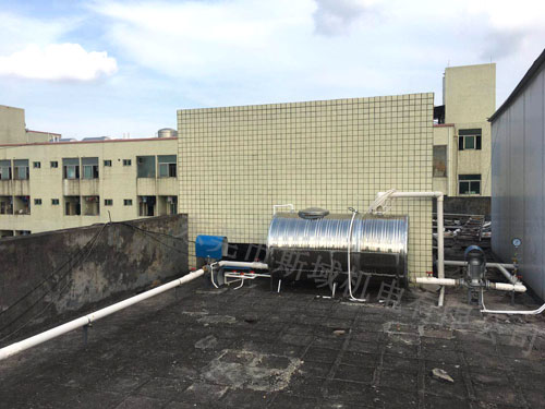 空壓機(jī)熱水工程