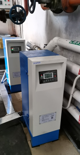 尹家溝空壓機(jī)余熱回收工程