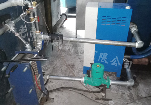 斯域機(jī)電空壓機(jī)余熱回收工程