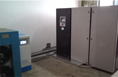 空壓機余熱回收工程免費燒熱水 空壓機余熱回收工程免費燒熱水