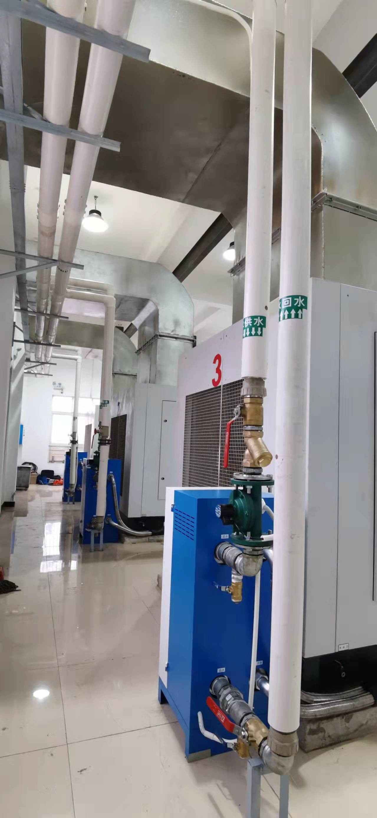 空壓機(jī)余熱回收品質(zhì)保障