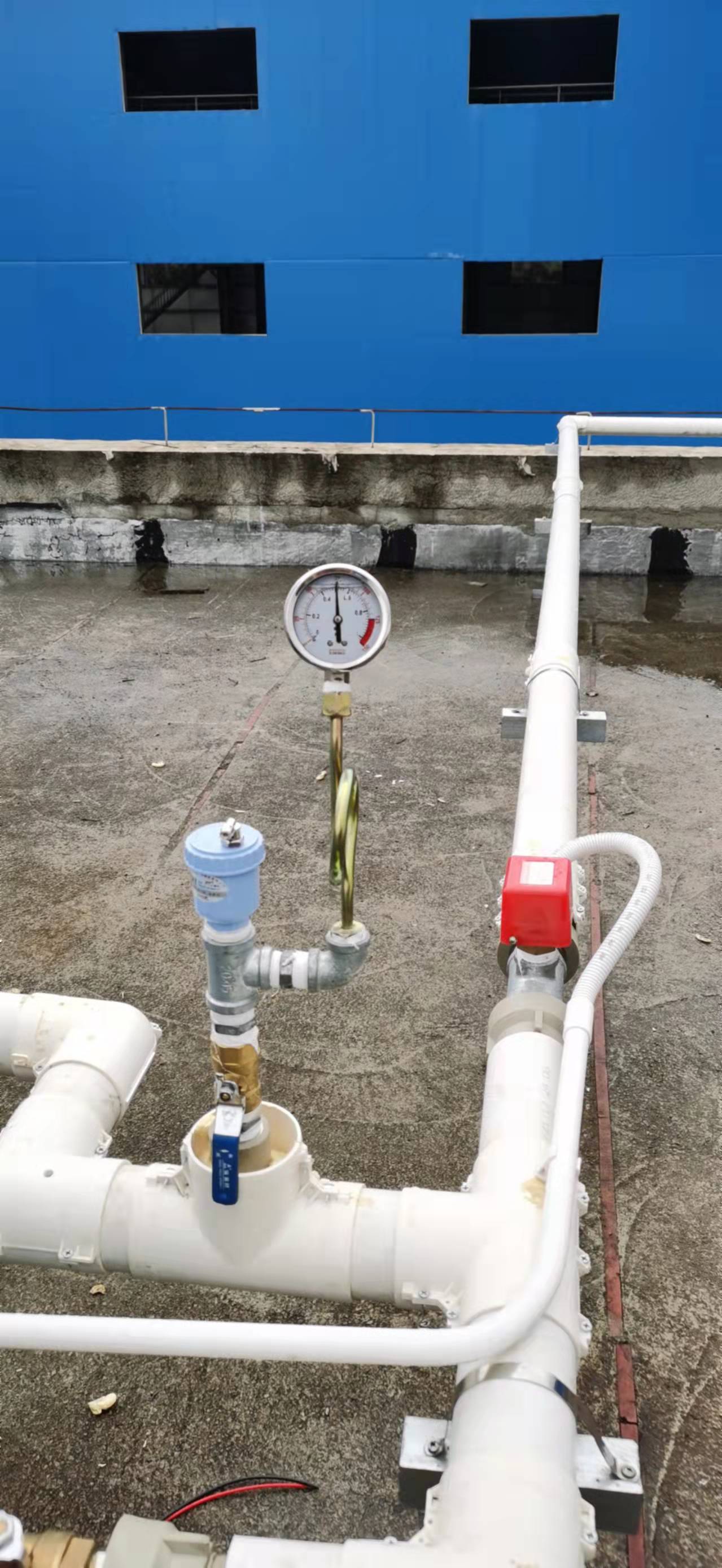 空壓機(jī)余熱回收工程