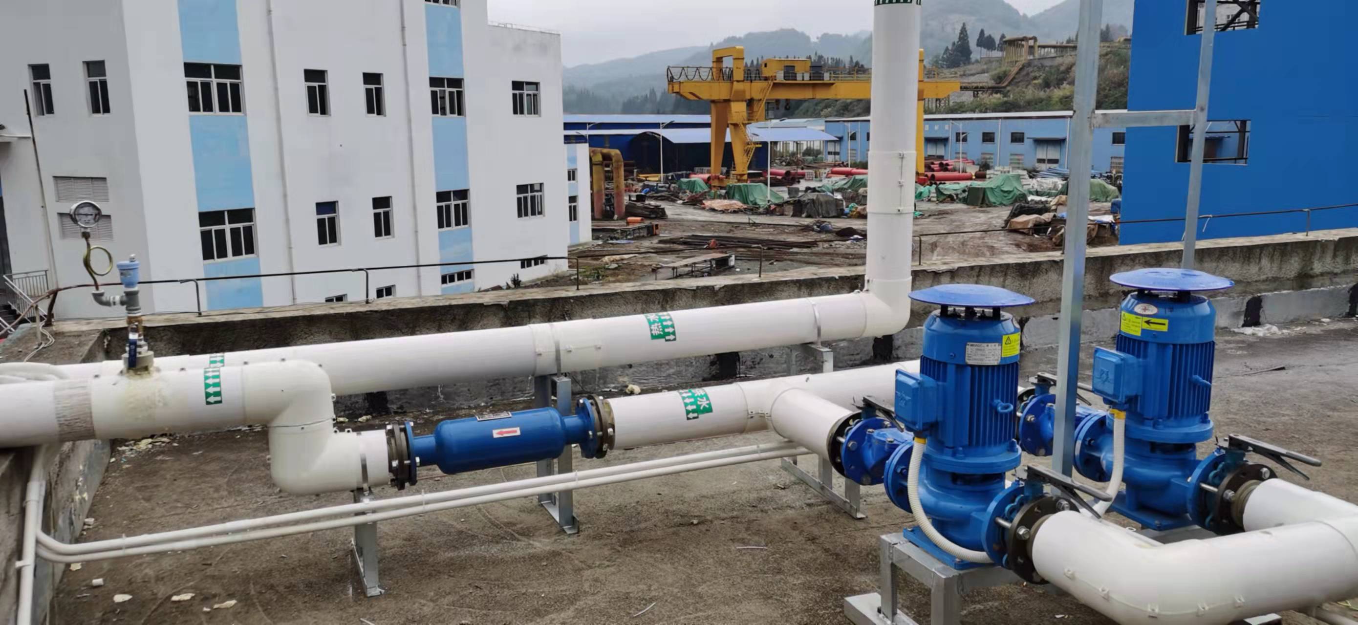 空壓機(jī)余熱回收系統(tǒng)