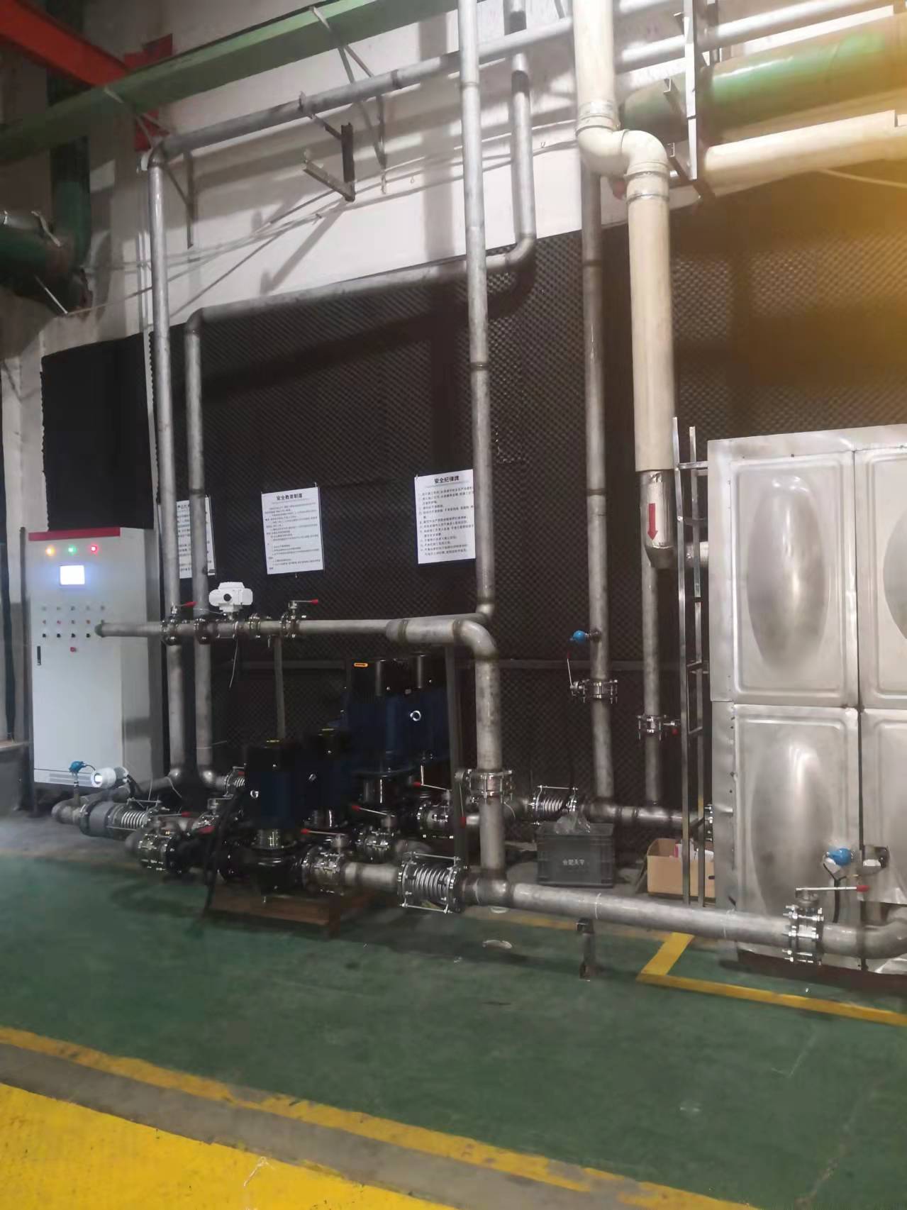 空壓機(jī)余熱回收中央控制器