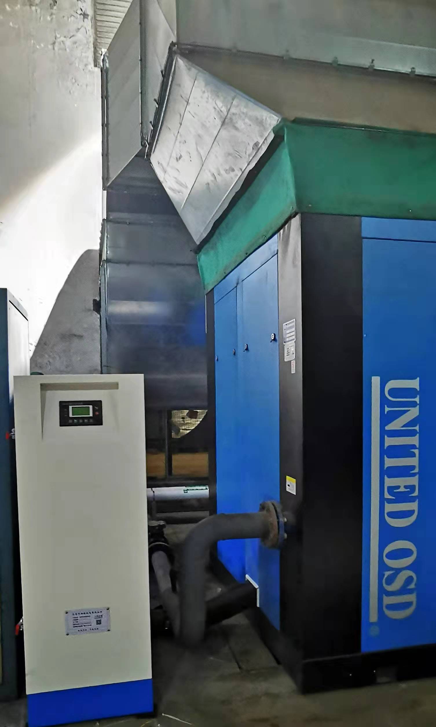 空壓機(jī)熱能回收